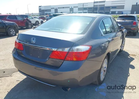 2013 Honda Accord Ex from USA, damaged, VIN 1HGCR2F76DA084474